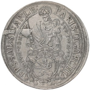 Autriche, Salzbourg, Paris von Lodron, Thaler 1623