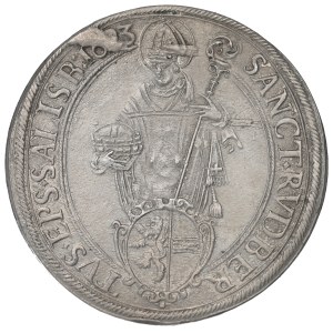 Autriche, Salzbourg, Paris von Lodron, Thaler 1623