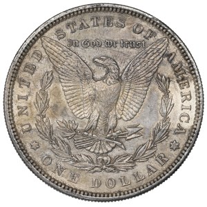USA, Morgan dollar 1886