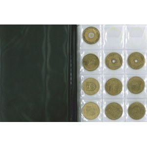 Collezione di monete d'oro da 2 GN - 94 esemplari.