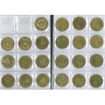 Collezione di monete d'oro da 2 GN - 94 esemplari.