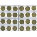 Collezione di monete d'oro da 2 GN - 94 esemplari.