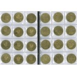 Collezione di monete d'oro da 2 GN - 94 esemplari.