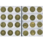 Collezione di monete d'oro da 2 GN - 94 esemplari.