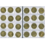 Collezione di monete d'oro da 2 GN - 94 esemplari.