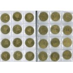 Collezione di monete d'oro da 2 GN - 94 esemplari.
