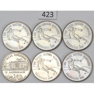 III RP, Zestaw 2-20.000 złotych 1993-95