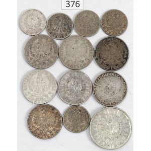 Second Polish Republic, Set of 2-10 złoty 1932-36