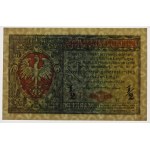 GG, 1/2 Polish mark 1916 General - PMG 64