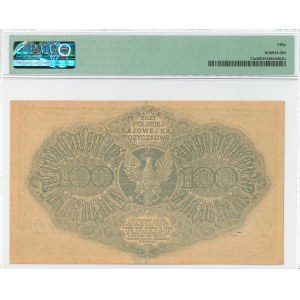 II RP, 100 marek polskich 1919 A - pierwsza seria - PMG 50