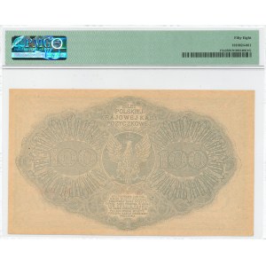 II RP, 100 marek polskich 1919 AA - pierwsza seria - PMG 58