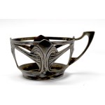 Poland, Plewkiewicz Warsaw, Art Nouveau podstakannik