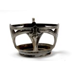 Poland, Plewkiewicz Warsaw, Art Nouveau podstakannik