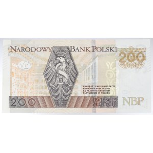 III RP, 200 zloty 2021 CY - transitional series