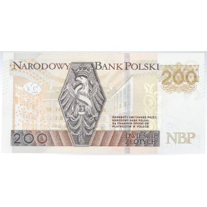 Dritte Republik, 200 Zloty 2015 CY - Übergangsserie