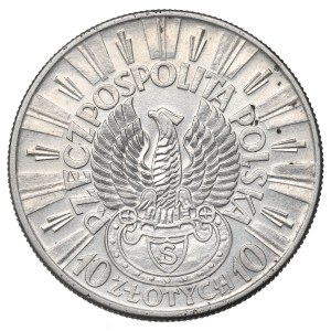 II Republic of Poland, 10 zloty 1934 Riffle Eagle
