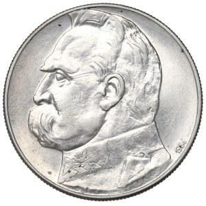 II Republic of Poland, 10 zloty 1934 Riffle Eagle