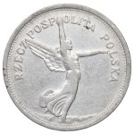 II Republic of Poland, 5 zloty 1928, Warsaw Nike