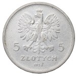 II Republic of Poland, 5 zloty 1928, Warsaw Nike