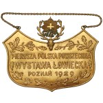 II RP, Commemorative engraving Universal Hunting Exhibition Poznań 1929