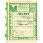 Second Polish Republic, Jurata Health Resort on the Hel Peninsula, Em.2, 100x 100 PLN 1937