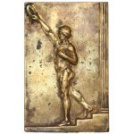 II RP, Poster of the D.O.K. Championship. VI Lviv in soccer 1927