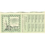 Second Polish Republic, Glass Industry Plant in Kraków, 1923, 100,000 Mkp, Issue II