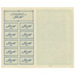 Second Polish Republic, Spław Industrial Plant, Em.5, 5x 500 mk