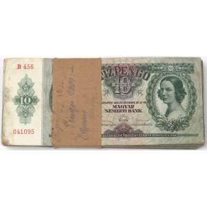 Ungarn, Bündel 10 pengo 1936 (100egz.)