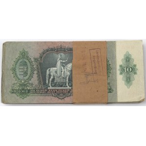 Ungarn, Bündel 10 pengo 1936 (100egz.)