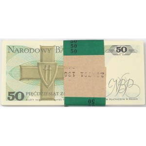 PRL, Bank package 50 zlotys 1988 HC