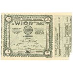 Second Polish Republic, Wood Industry Plant Wiór, Third Edition, 1000 Mkp