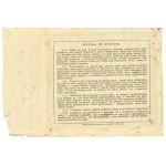 Second Polish Republic, Wood Industry Plant Wiór, Third Edition, 1000 Mkp