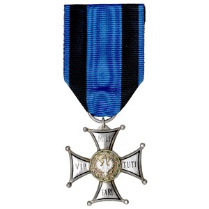 II RP, Silver Cross of the Order of War Virtuti Militari - copy Panasiuk