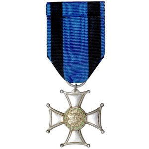 II RP, Silver Cross of the Order of War Virtuti Militari - copy Panasiuk