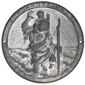 1918, pamätná tabuľa svätého Krištofa, Lewandowski