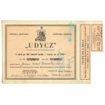 Second Polish Republic, UDYCZ Seed Breeding Joint Stock Company, 5x 150 PLN