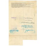 Second Polish Republic, UDYCZ Seed Breeding Joint Stock Company, 5x 150 PLN