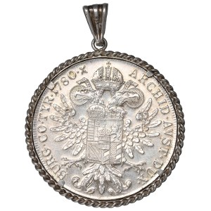 Austria, Marie Theresia, Thaler 1780 - restrike