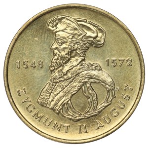III RP, 2 zloty 1996 Sigismondo II Augusto
