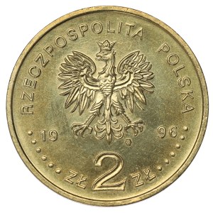 III RP, 2 zloty 1996 Sigismondo II Augusto