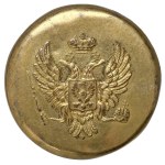 Kingdom of Poland, Clerical Button - Sigmund Muncheimer