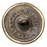 Kingdom of Poland, Clerical Button - Sigmund Muncheimer