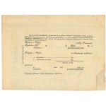 November Uprising, Treasury Assignment of 500 złoty 1831