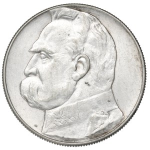 II Republic of Poland, 10 zloty 1939 Pilsudski