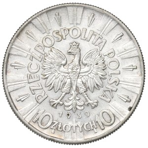II Republic of Poland, 10 zloty 1939 Pilsudski