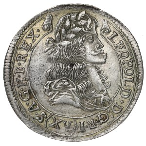 Hungary, 15 kreuzer 1683