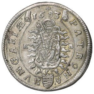 Hungary, 15 kreuzer 1683