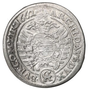 Austria, 15 kreuzer 1662, Vienna