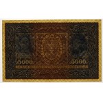 II RP, 5000 Polish marks 1920 III SERIES A - PMG 65EPQ